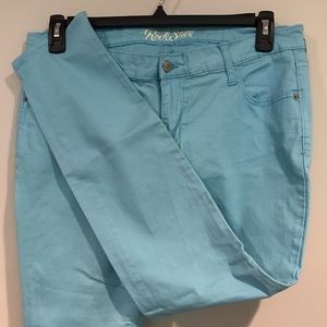 Old Navy Rockstar Light Blue Women's Jeans